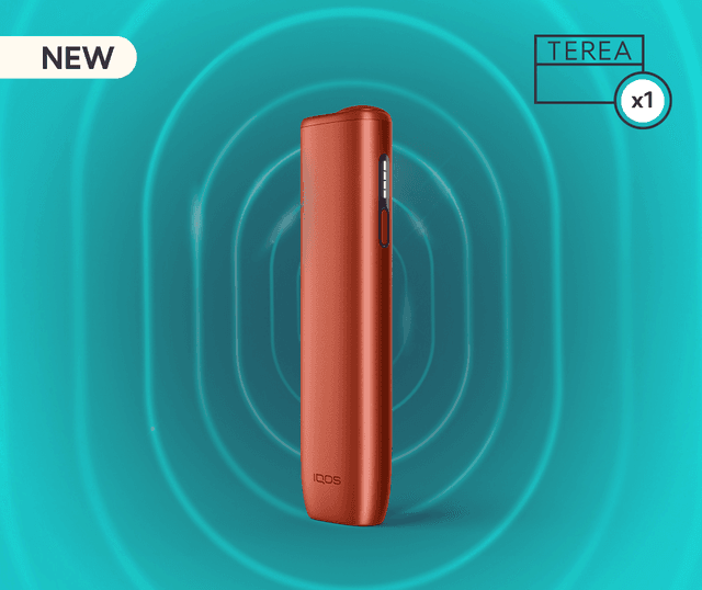 IQOS ILUMA ONE – Vivid Terracotta (Sınırlı Renk Serisi) 1