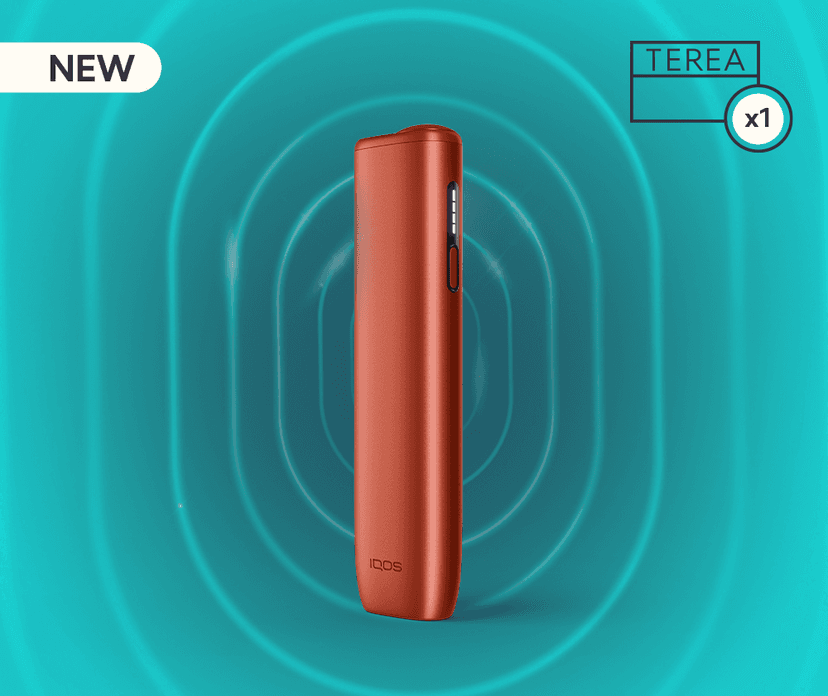 IQOS ILUMA ONE – Vivid Terracotta (Sınırlı Renk Serisi)