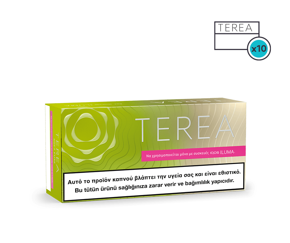 TEREA Soft Fuse Kıbrıs – IQOS ILUMA Uyumlu Yumuşak ve Tatlı Tütün Çubuğu