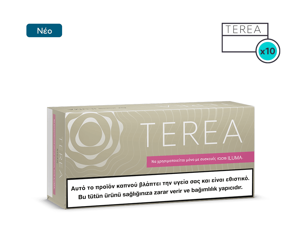 TEREA Rigan – IQOS ILUMA Uyumlu Tatlı Vanilya & Kremalı Tütün Çubuğu