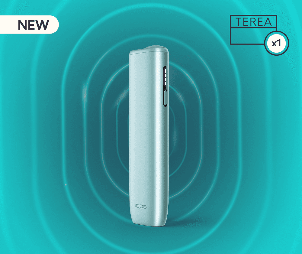 IQOS ILUMA i ONE - Mavi Esinti (Breeze Blue)