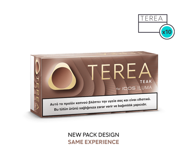 TEREA Teak Kıbrıs – IQOS ILUMA Uyumlu Odunsu & Zarif Tütün Çubuğu 1