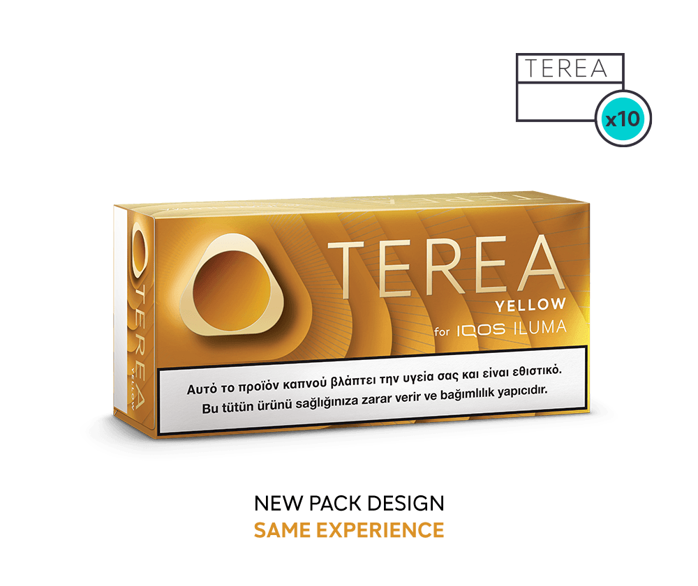 TEREA Yellow Kıbrıs – IQOS ILUMA Uyumlu Tütün Çubuğu