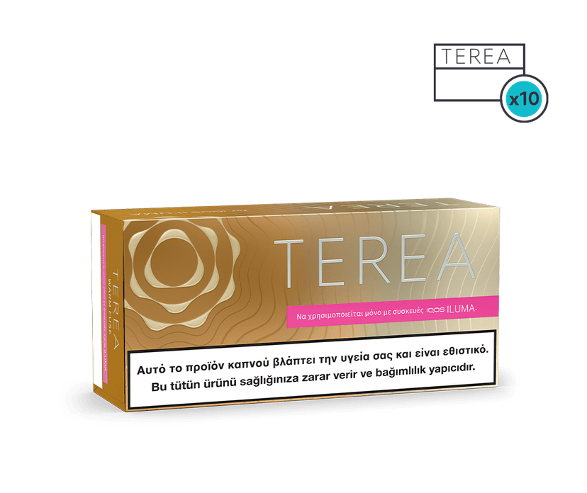 TEREA Warm Fuse Kıbrıs – IQOS ILUMA Uyumlu Sıcak & Tatlı Tütün Çubuğu